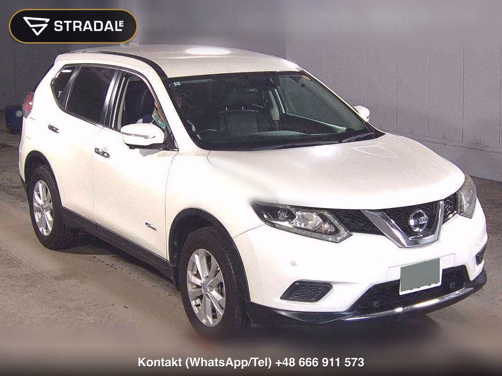 NISSAN X-TRAIL 20X HYBRID EMERGENCY BRAKE PACKAGE, miniaturka 2