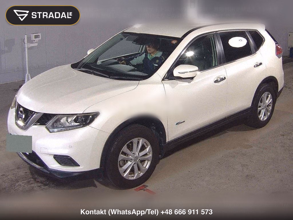 NISSAN X-TRAIL 20X HYBRID EMERGENCY BRAKE PACKAGE, miniaturka 5