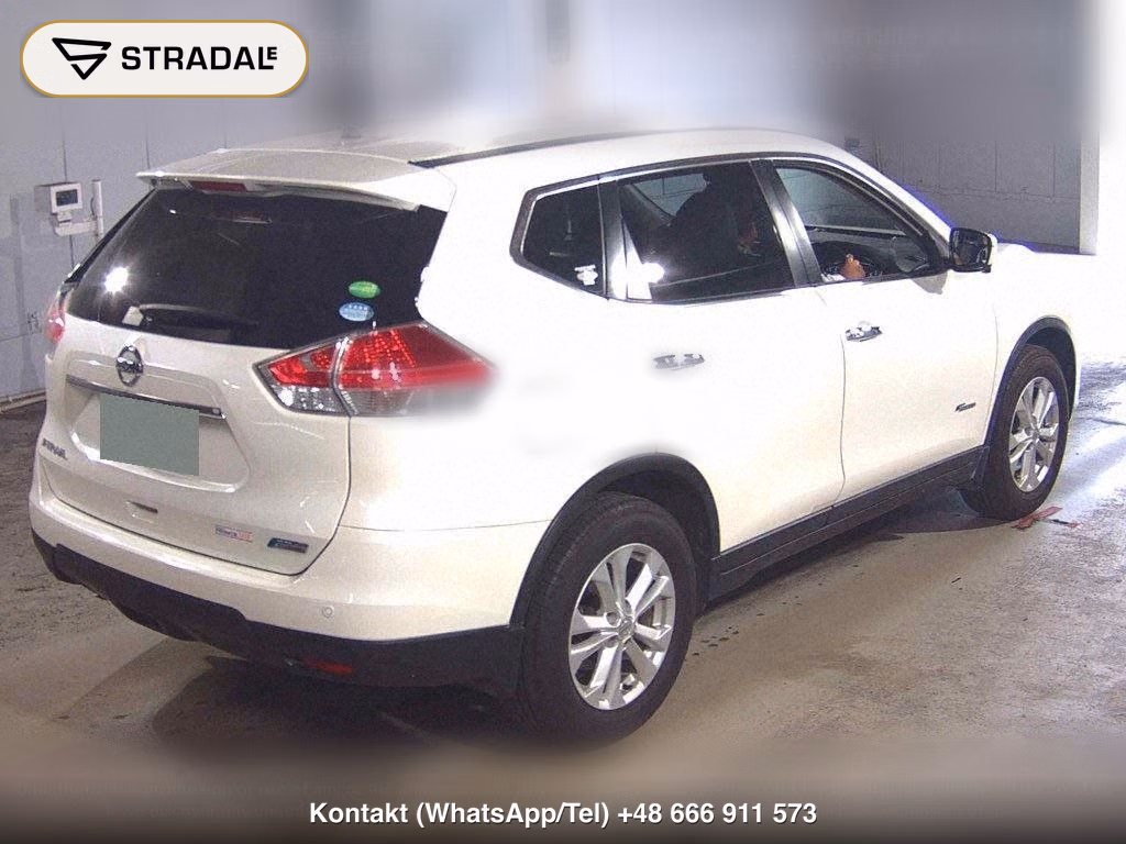 NISSAN X-TRAIL 20X HYBRID EMERGENCY BRAKE PACKAGE, miniaturka 6