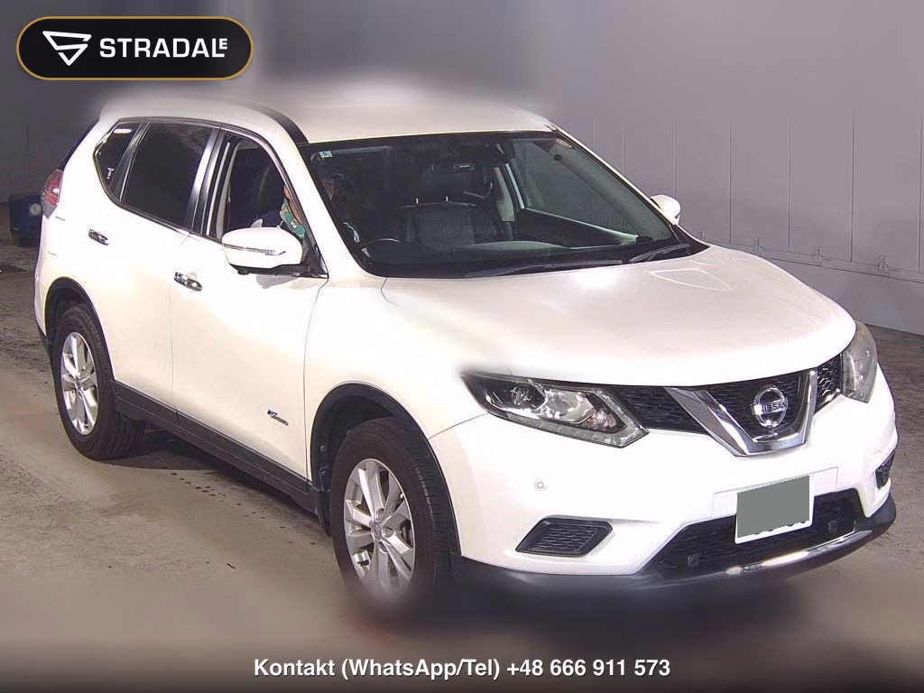 NISSAN X-TRAIL 20X HYBRID EMERGENCY BRAKE PACKAGE 2018, aukcja z Japonii, zdjęcie 1