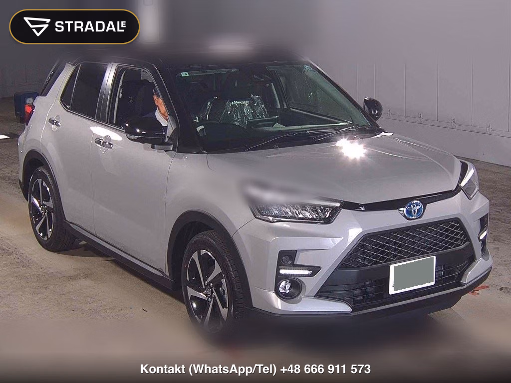 TOYOTA RAIZE HYBRID Z 2026, aukcja z Japonii, zdjęcie 1