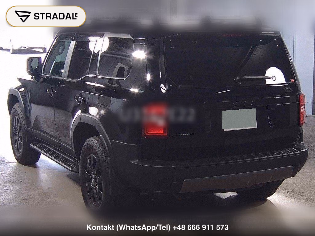 TOYOTA LAND CRUISER 250 4WD ZX FIRST EDITION, miniaturka 3