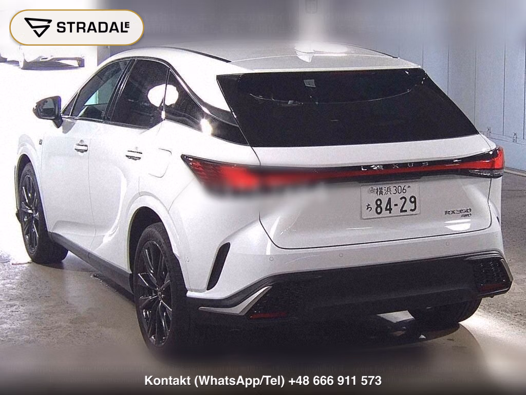 LEXUS RX 4WD F SPORT, miniaturka 3