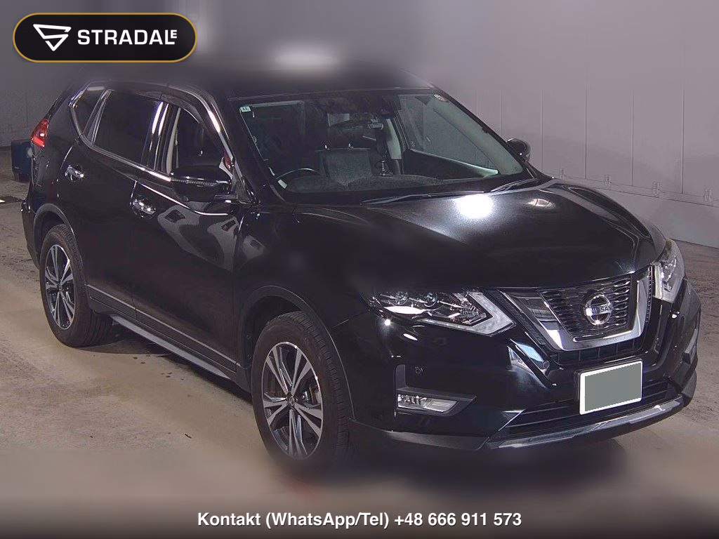 NISSAN X-TRAIL 4WD 20XI 2018, aukcja z Japonii, zdjęcie 1