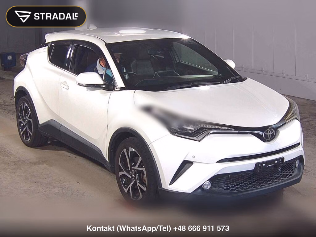 TOYOTA C-HR 4WD G-T 2017, aukcja z Japonii, zdjęcie 1