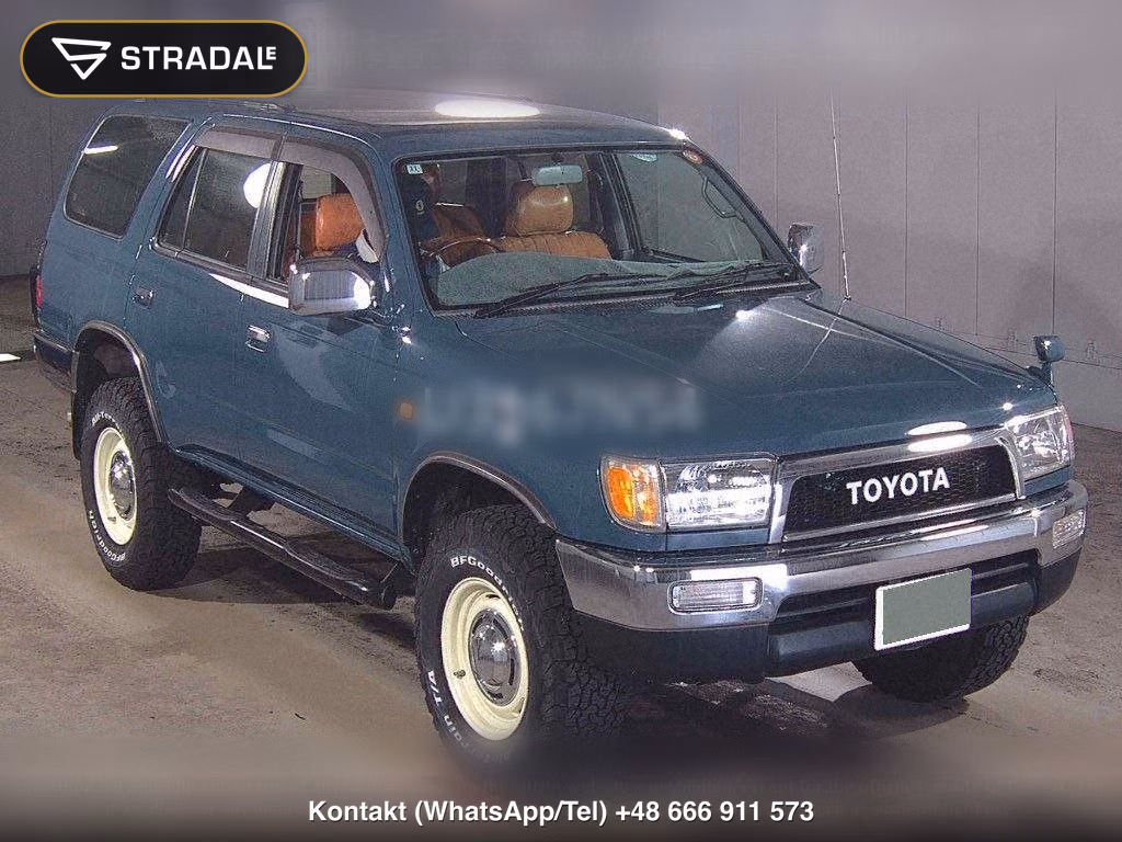 TOYOTA HILUX SURF 5D 4WD SSR-X V SELECTION, miniaturka 2