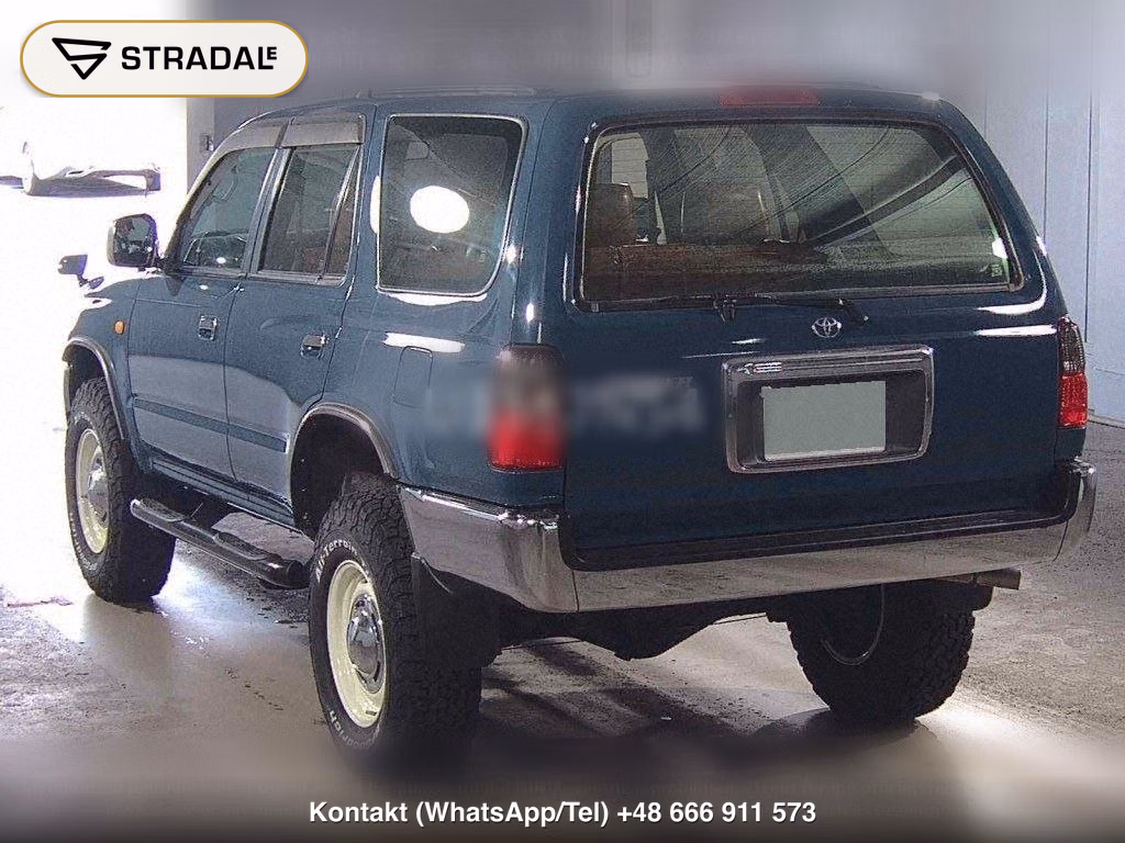 TOYOTA HILUX SURF 5D 4WD SSR-X V SELECTION, miniaturka 3