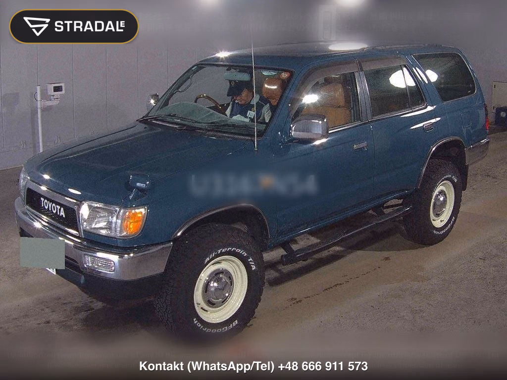 TOYOTA HILUX SURF 5D 4WD SSR-X V SELECTION, miniaturka 5