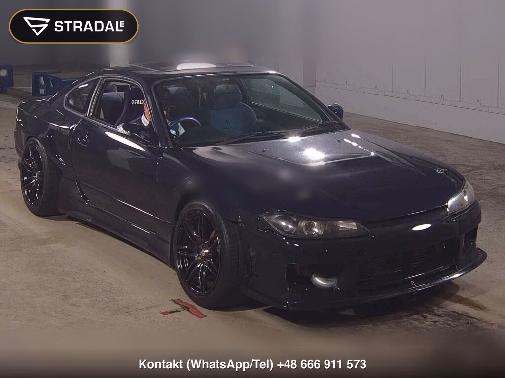 NISSAN SILVIA CP SPEC.R 2000, aukcja z Japonii, zdjęcie 1