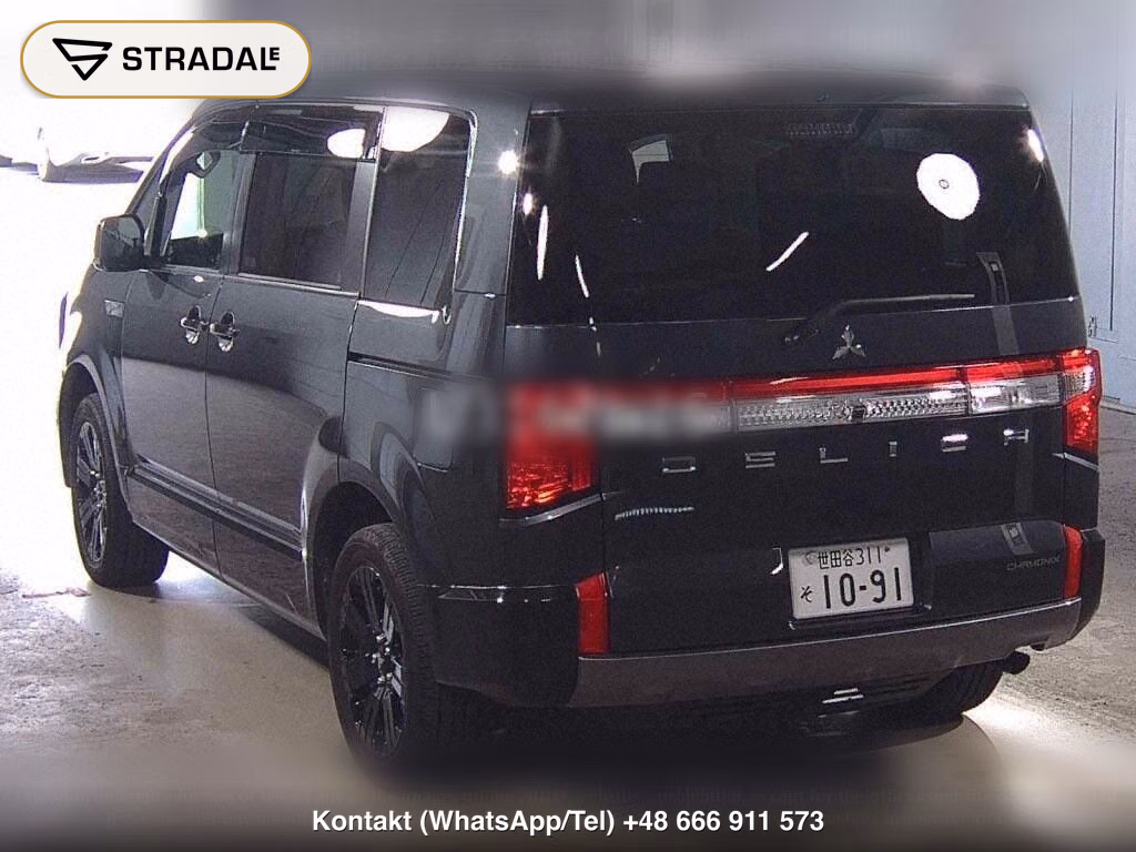 MITSUBISHI DELICA D:5 4WD CHAMONIX, miniaturka 3