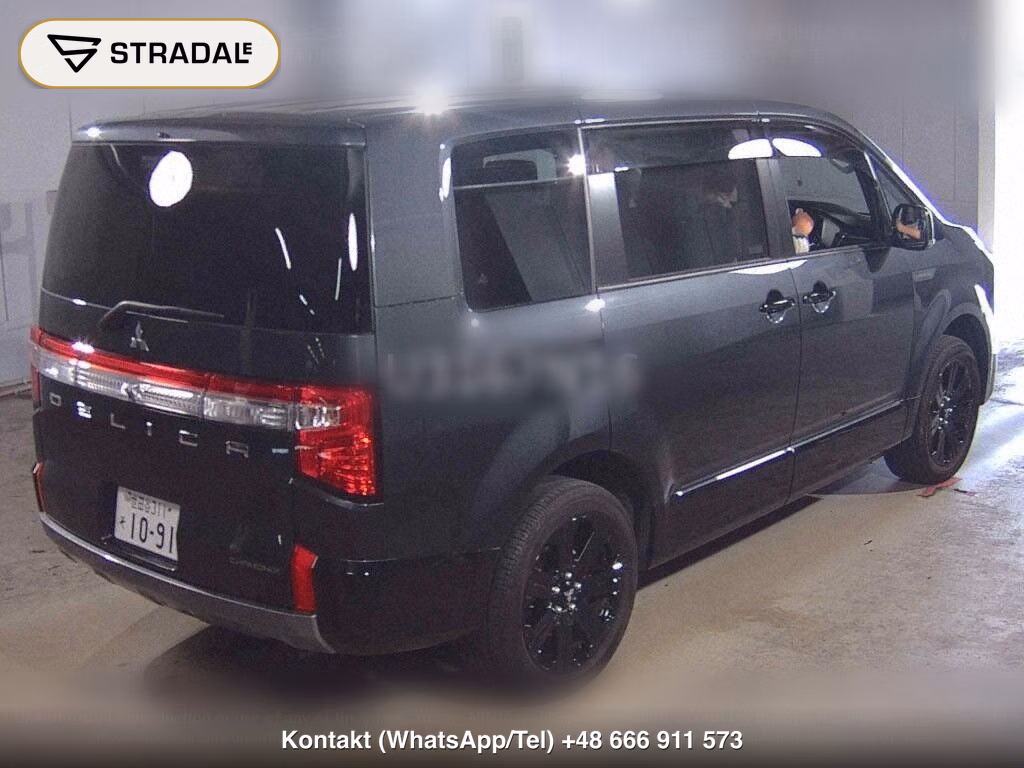 MITSUBISHI DELICA D:5 4WD CHAMONIX, miniaturka 6