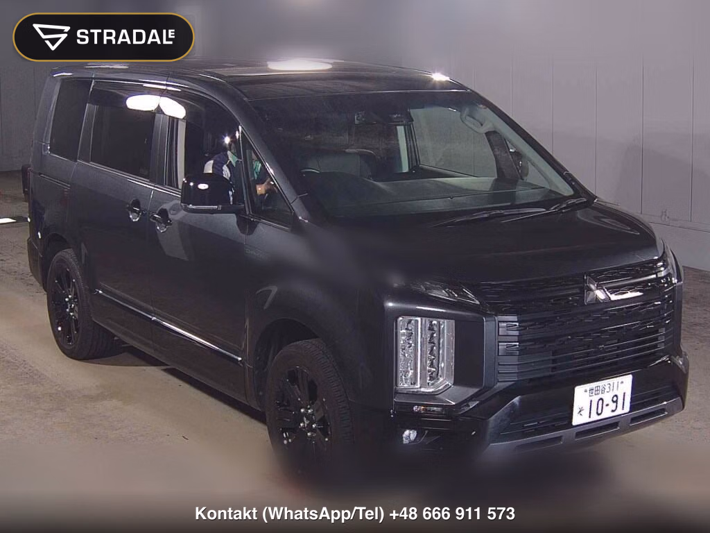 MITSUBISHI DELICA D:5 4WD CHAMONIX 2024, aukcja z Japonii, zdjęcie 1