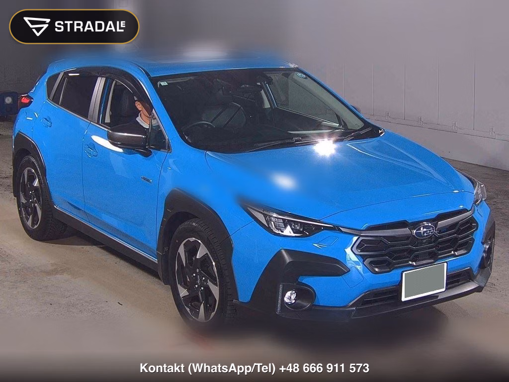 SUBARU CROSSTREK 4WD LIMITED 2023, aukcja z Japonii, zdjęcie 1