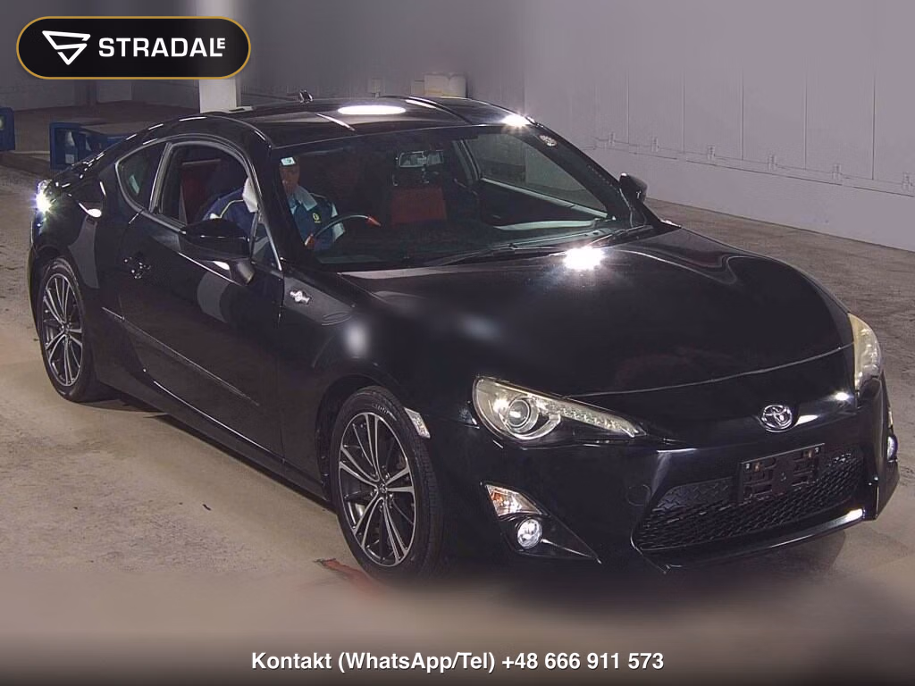 TOYOTA 86 GT 2012, aukcja z Japonii, zdjęcie 1