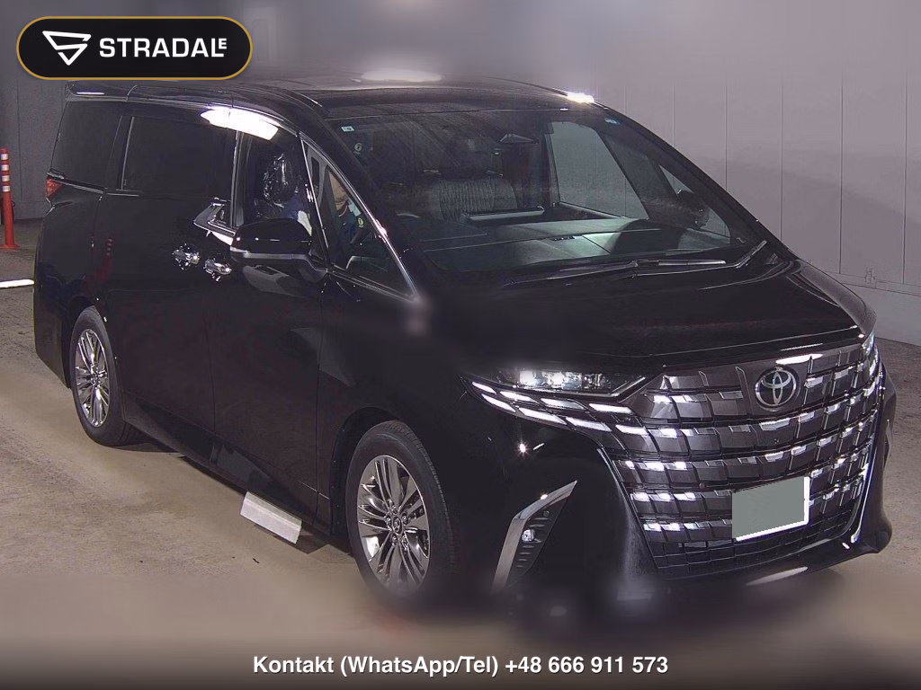 TOYOTA ALPHARD HYBRID G 2026, aukcja z Japonii, zdjęcie 1