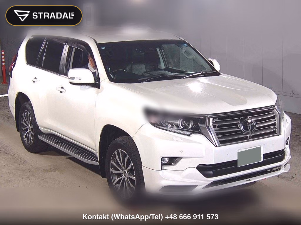 TOYOTA LAND CRUISER PRADO 5D 4WD TZ-G 2020, aukcja z Japonii, zdjęcie 1