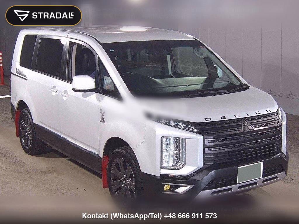 MITSUBISHI DELICA D:5 4WD JASPER, miniaturka 2