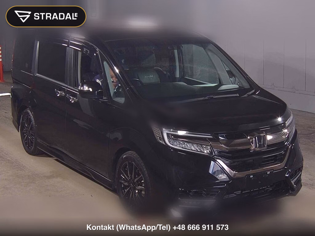 HONDA STEPWAGON 5D MODULO X HONDA SENSING 2020, aukcja z Japonii, zdjęcie 1