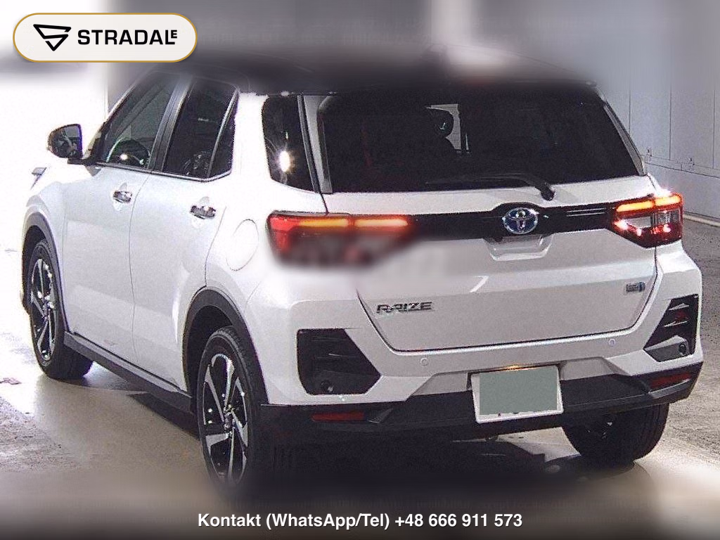 TOYOTA RAIZE HYBRID Z, miniaturka 3