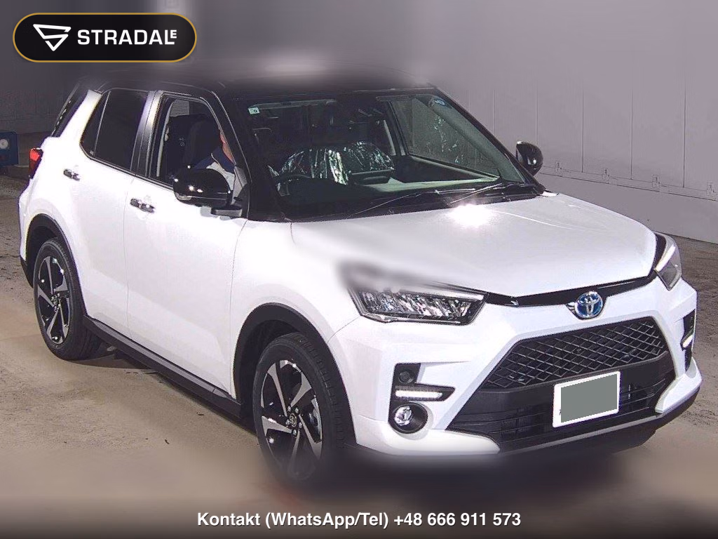 TOYOTA RAIZE HYBRID Z 2026, aukcja z Japonii, zdjęcie 1