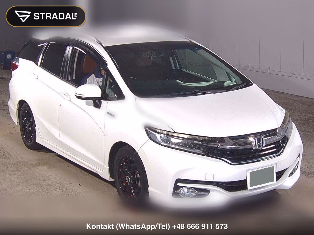 HONDA SHUTTLE HYBRID Z 2015, aukcja z Japonii, zdjęcie 1