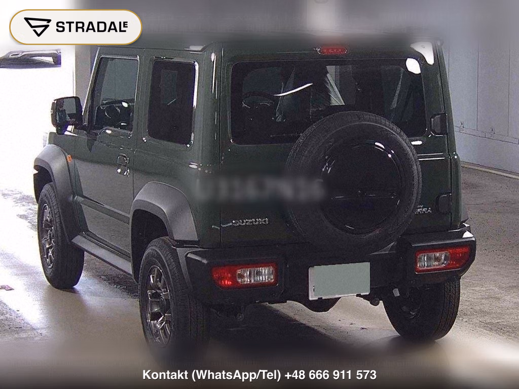 SUZUKI JIMNY SIERRA 4WD JC, miniaturka 3