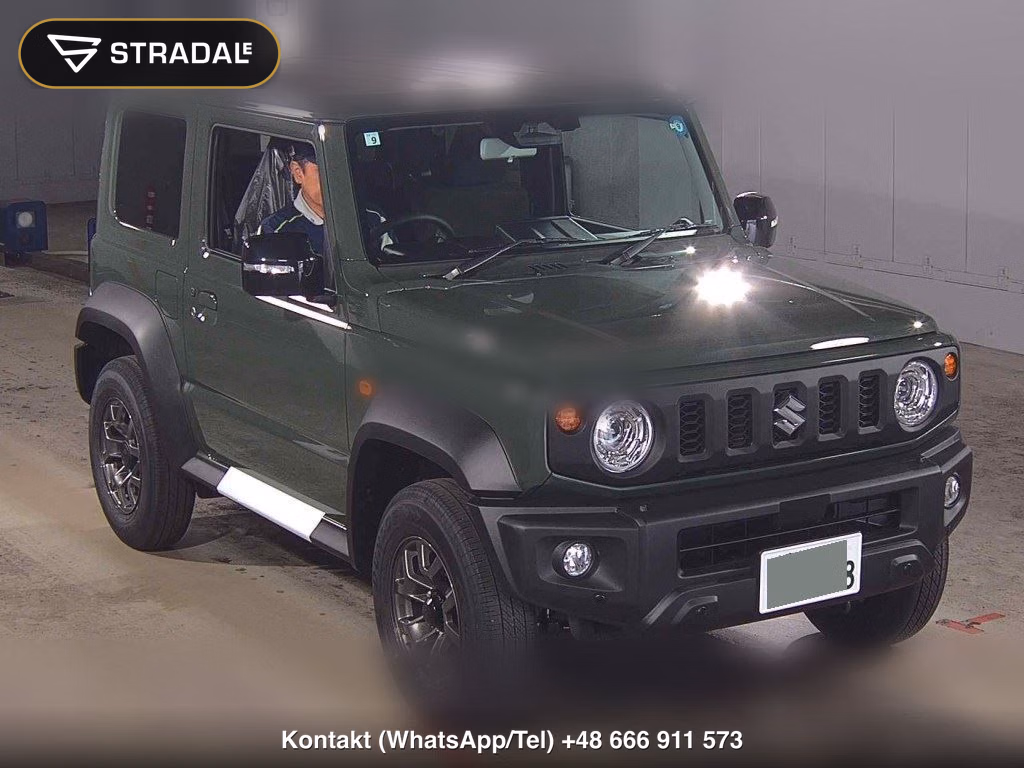 SUZUKI JIMNY SIERRA 4WD JC 2026, aukcja z Japonii, zdjęcie 1