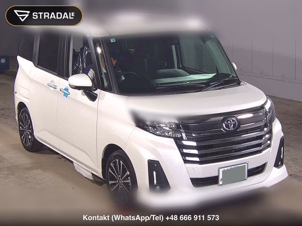 TOYOTA ROOMY CUSTOM G-T 2026, aukcja z Japonii, zdjęcie 1