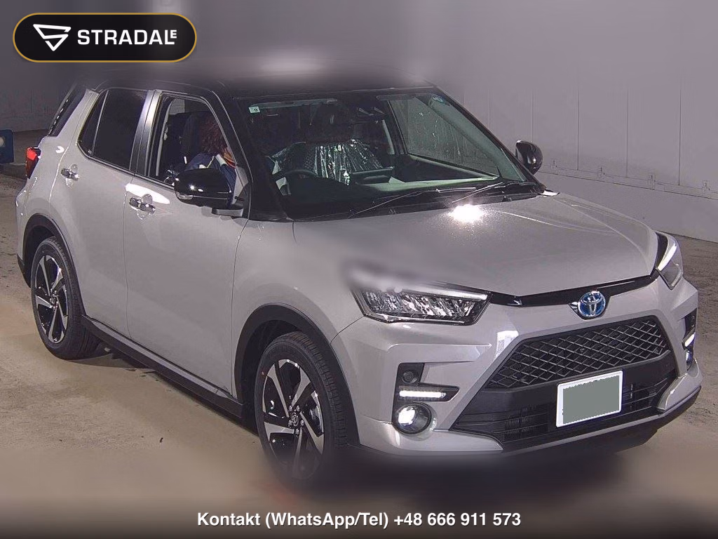 TOYOTA RAIZE HYBRID Z 2026, aukcja z Japonii, zdjęcie 1