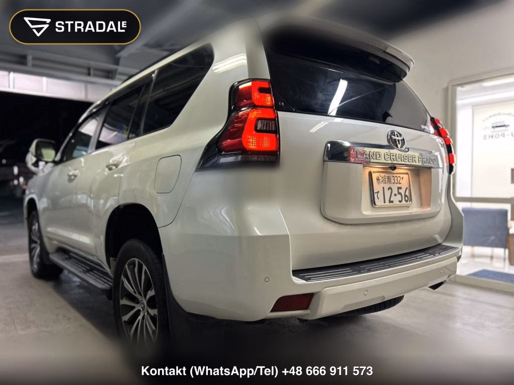 TOYOTA LAND CRUISER PRADO 5D 4WD TX L PACKAGE, miniaturka 11