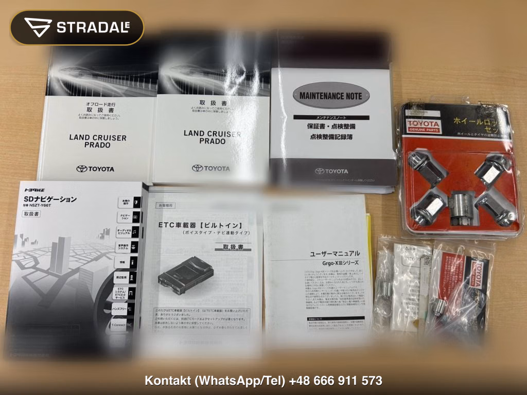 TOYOTA LAND CRUISER PRADO 5D 4WD TX L PACKAGE, miniaturka 12