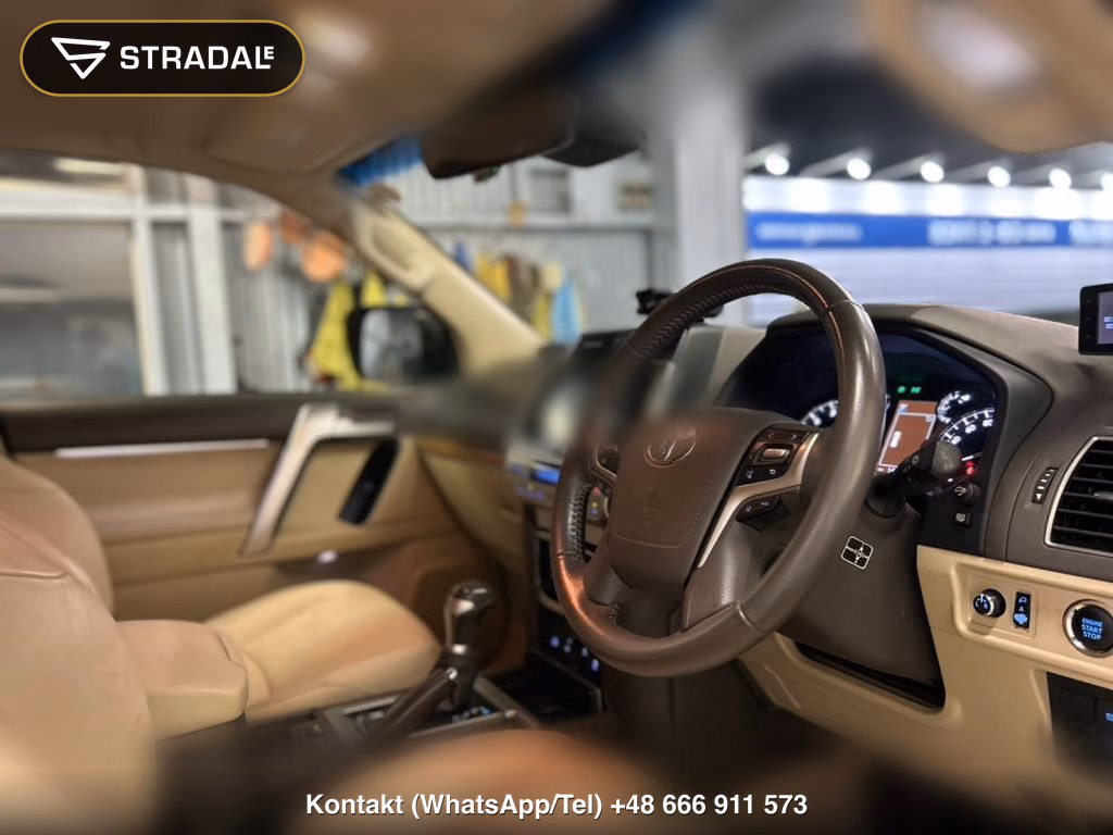 TOYOTA LAND CRUISER PRADO 5D 4WD TX L PACKAGE, miniaturka 8