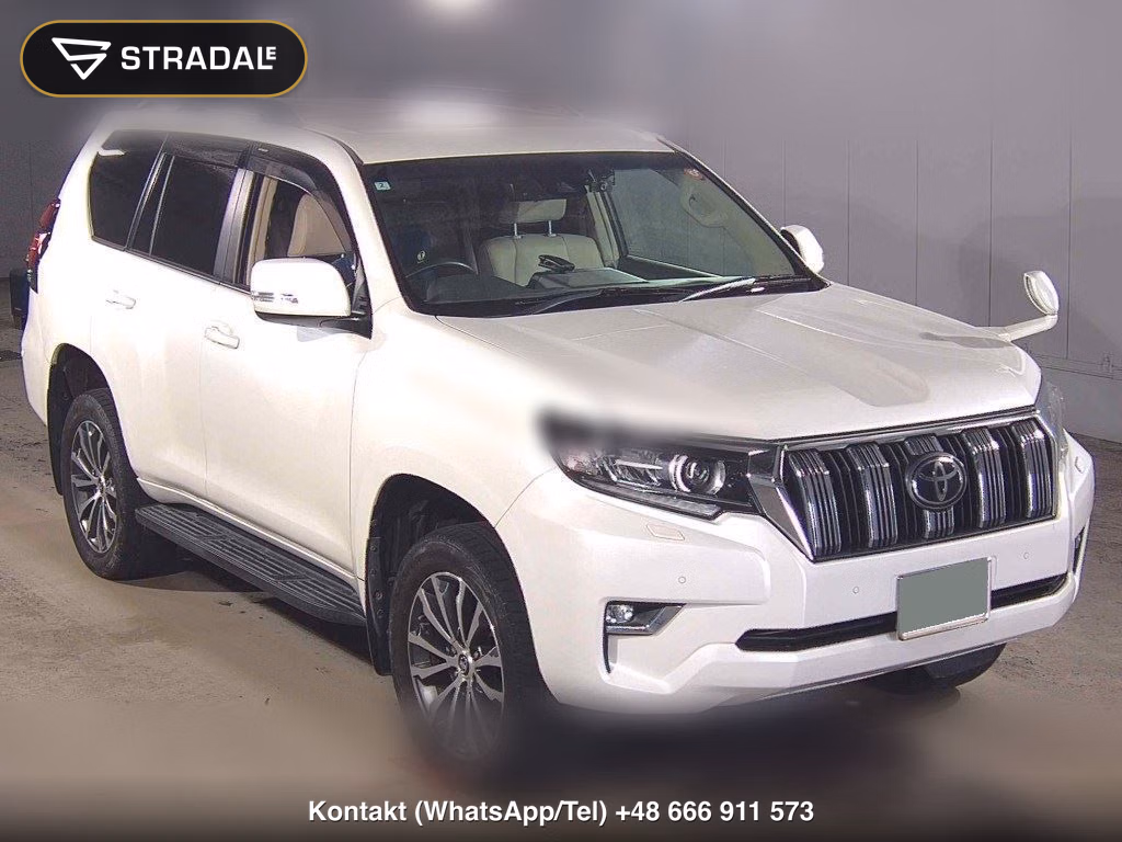 TOYOTA LAND CRUISER PRADO 5D 4WD TX L PACKAGE 2018, aukcja z Japonii, zdjęcie 1