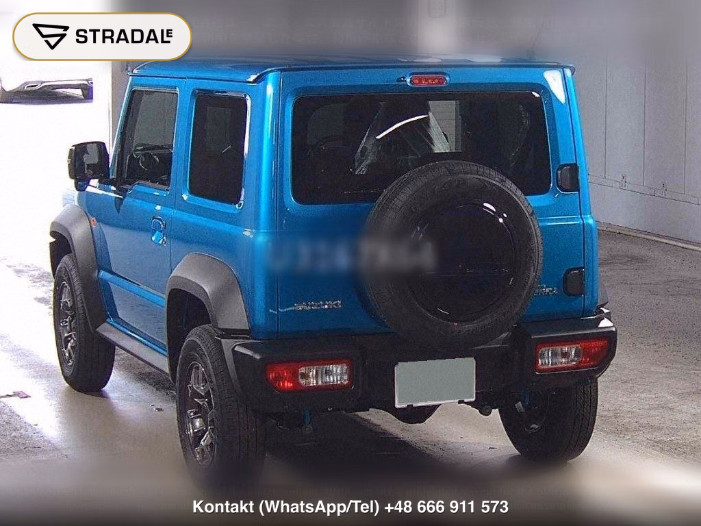 SUZUKI JIMNY SIERRA 4WD JC, miniaturka 3