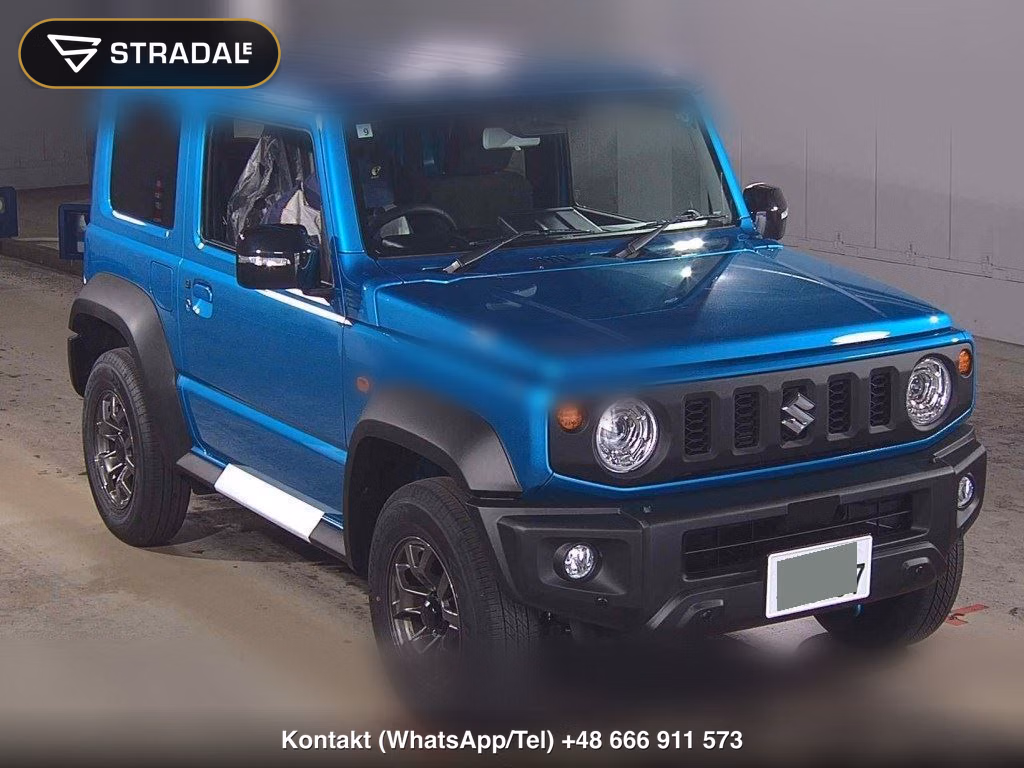 SUZUKI JIMNY SIERRA 4WD JC 2026, aukcja z Japonii, zdjęcie 1