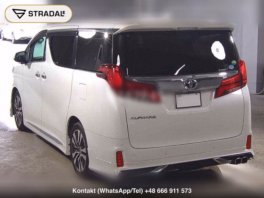 TOYOTA ALPHARD 2.5S C PACKAGE, miniaturka 3
