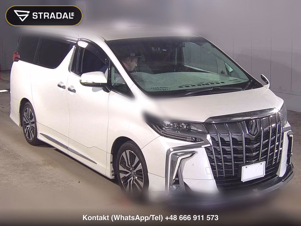 TOYOTA ALPHARD 2.5S C PACKAGE 2019, aukcja z Japonii, zdjęcie 1