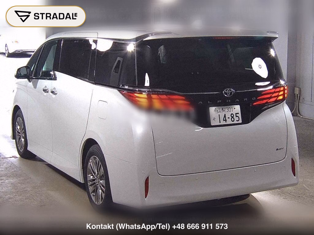 TOYOTA ALPHARD HYBRID G, miniaturka 3