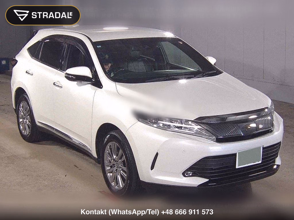 TOYOTA HARRIER 4WD PREMIUM, miniaturka 2