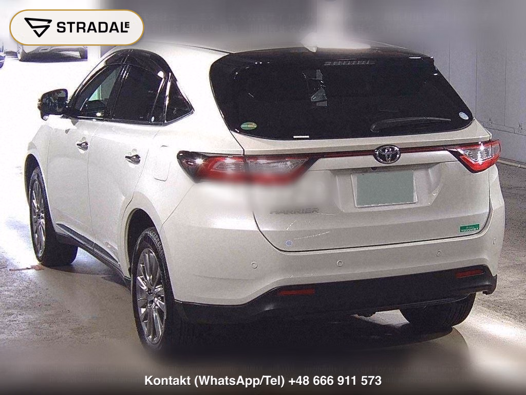 TOYOTA HARRIER 4WD PREMIUM, miniaturka 3