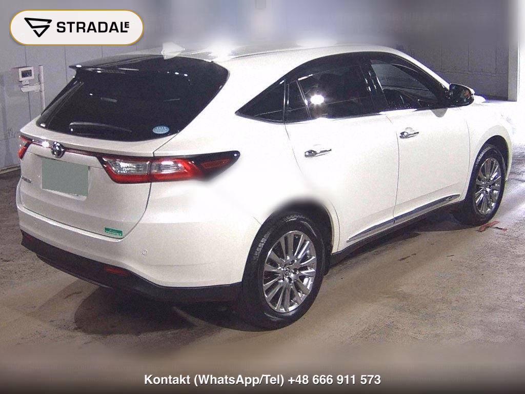 TOYOTA HARRIER 4WD PREMIUM, miniaturka 6
