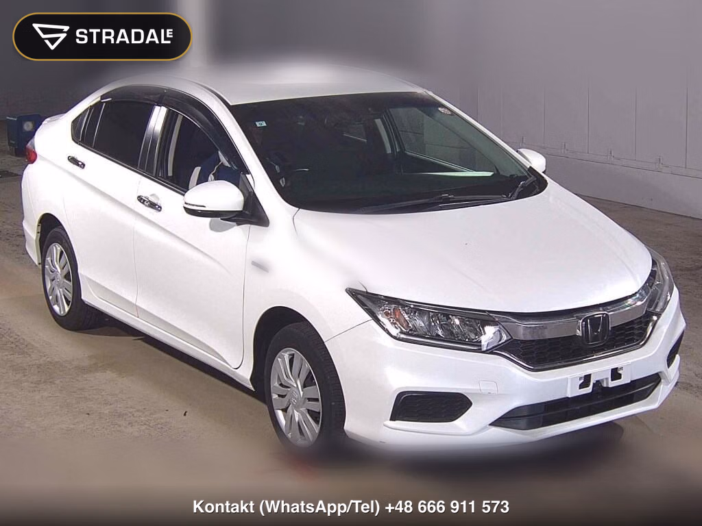 HONDA GRACE 4WD HYBRID LX･HONDA SENSING 2019, aukcja z Japonii, zdjęcie 1