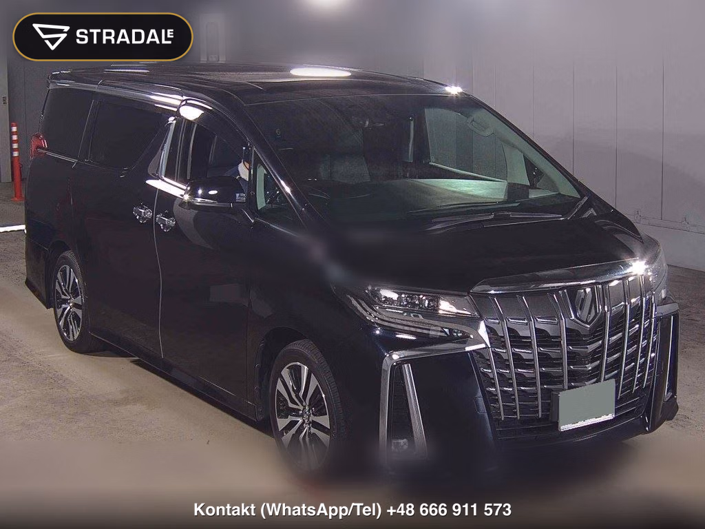 TOYOTA ALPHARD 3.5SC 2018, aukcja z Japonii, zdjęcie 1