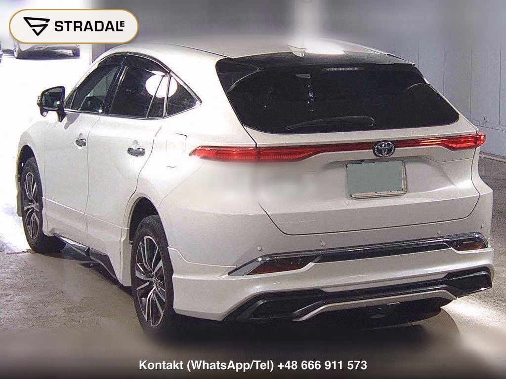 TOYOTA HARRIER 4WD G, miniaturka 3