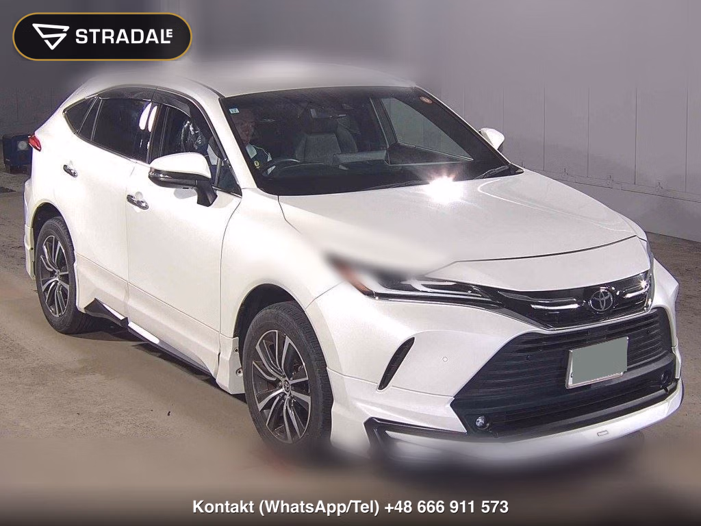 TOYOTA HARRIER 4WD G 2021, aukcja z Japonii, zdjęcie 1
