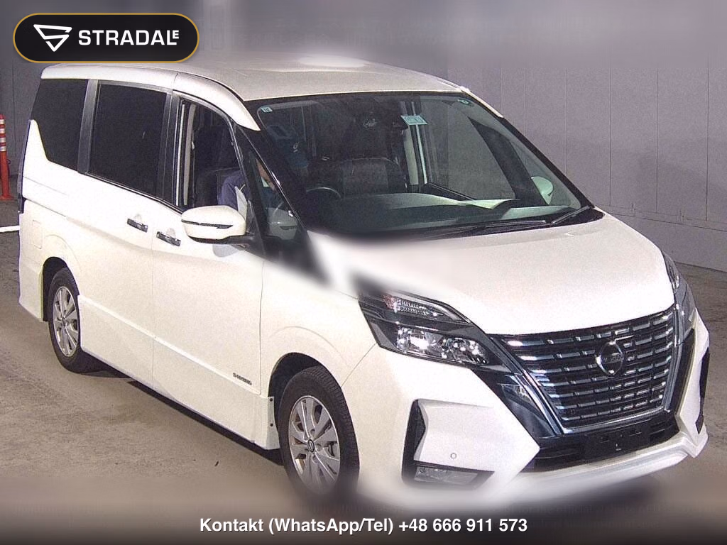 NISSAN SERENA 5D HIGHWAY STAR, miniaturka 2