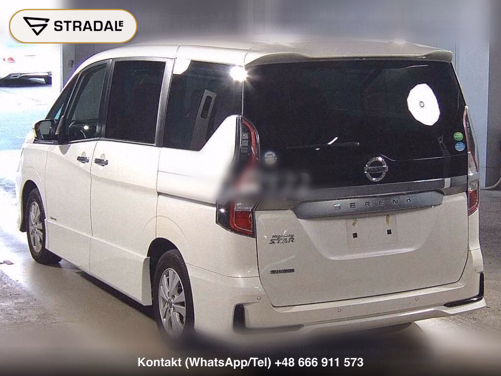 NISSAN SERENA 5D HIGHWAY STAR, miniaturka 3