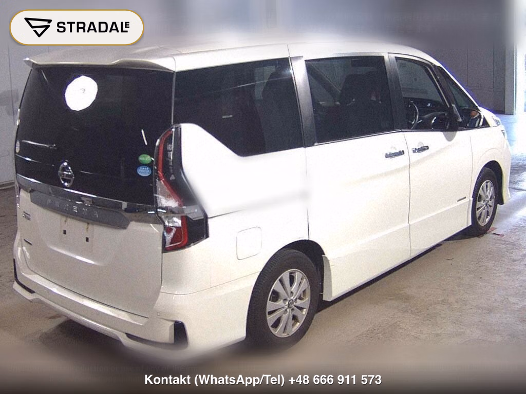 NISSAN SERENA 5D HIGHWAY STAR, miniaturka 6