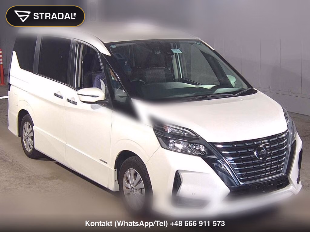 NISSAN SERENA 5D HIGHWAY STAR 2019, aukcja z Japonii, zdjęcie 1