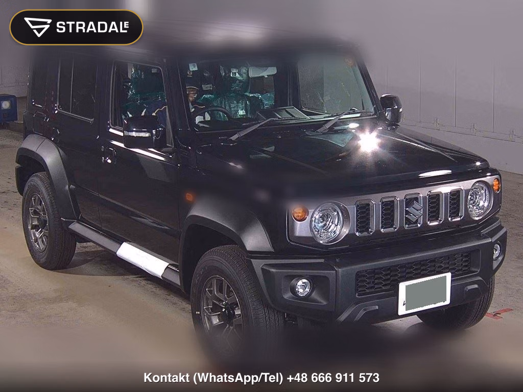 SUZUKI JIMMY MOMADE 4WD FC 2025, aukcja z Japonii, zdjęcie 1